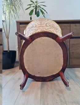 Retro staré křeslo - 5