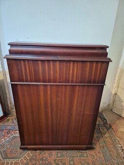 Psací stůl / komoda / sekretář Davenport - 5