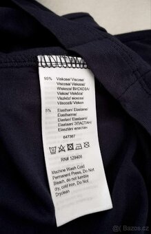 Nové trikotové maxi šaty dámské 52/54 - 5