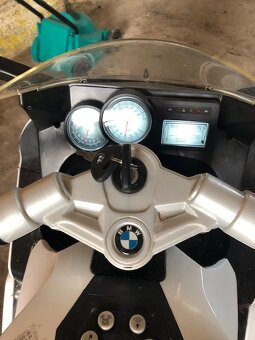 Elektrická motorka BMW - 5