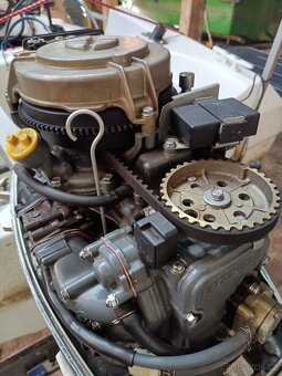 Lodní závěsný motor - 5