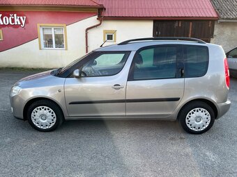 ŠKODA ROOMSTER 1. 6 MPI GARANTUJEME KM 97.650 - 5