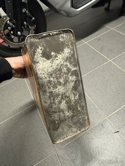 Stará plechovka od oleje Shell - 5