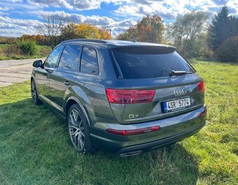 Audi Q7 50TDI S-LINE ČR 1.majitel - 5