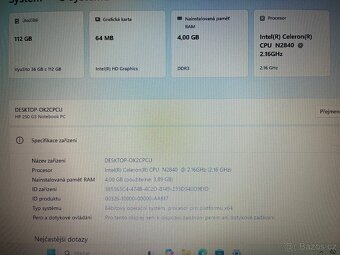 Notebook HP 250 G3 - 5