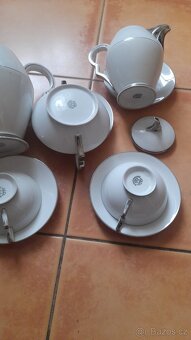 Porcelán H&C CHODOAU - ART DECO Haas a Czjzek - 5