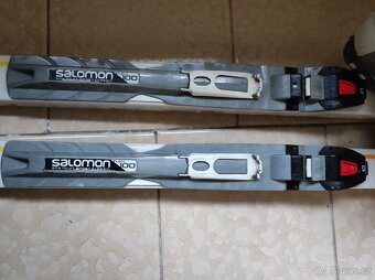 Boty na běžky Salomon + běžky Perun Pro - 5