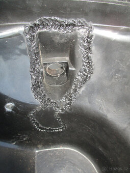 Zadní kryt světla s rámečkem JAWA 350/640, ČZ 180 - 5