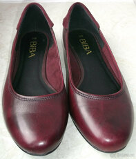 Luxusní značkový kvalitni nové botky BIBA VEL.38.Nevhodný dá - 5