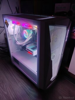 Herní PC AMD Ryzen 5 7600X, GeForce RTX 3060 Ti 32 GB DDR5 - 5