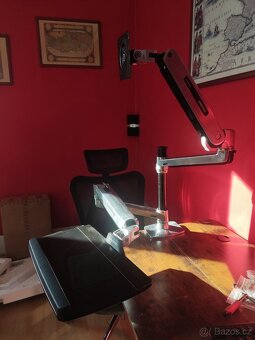 Ergotron WorkFit-LX, Sit-Stand Desk Mount System - 5