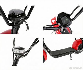 Elektrokoloběžka chopper - 5