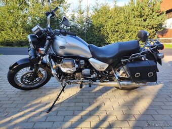 Moto Guzzi California 1100,velká výbava, video, mohu dovézt - 5