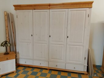 CELODŘEVĚNÁ LOŽNICE GUSTAV - 5