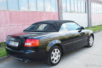 Audi A4 1.8T/CABRIO/MANUÁL/KLIMA/2005/ - 5