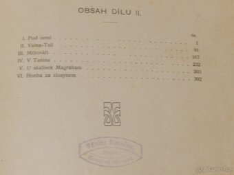 Karel May Satan a Jidáš, díl II, r.v. 1906 - 5