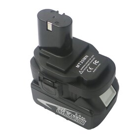 Aku Adaptér MAKITA 18V Li-Ion / MAKITA 18V a 14V NiCd, NiMH - 5