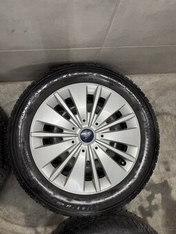 PLECHOVÁ SADA FORD R16 215/55 R16 - 5