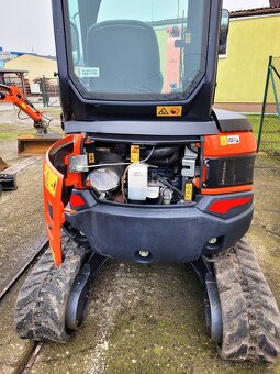 minibagr Kubota U27-4 - 5