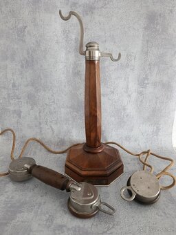 Nádherný originální francouzský telefon GRAMMONT top stav - 5