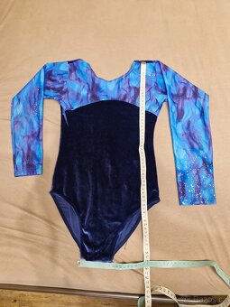 Capáčky, 19-24 cm, gymnastické cvičky 21,25 cm, gymnast.dres - 5