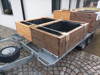 Vyvýšený záhon, květináč, truhlík - 5