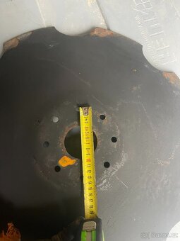 Podmítač, Disker 3.0m.těžký. Náhradní díly na podmítače. - 5