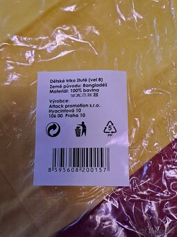 Nové trička Ríša vel.122-128 - 5