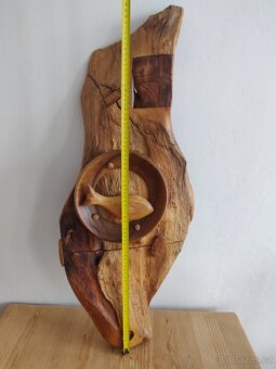 Socha Na talíři ryba - 5