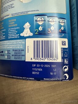Nutrilon 1 mléko set - 5