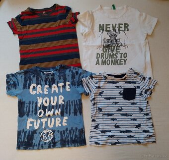 Trička, tílka, vel.98/104 - 5