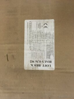 Bílé obkladové cihly - 5