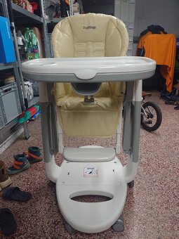 Peg-pérego jídelní židle - 5