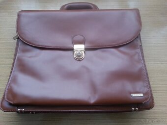 Pánská kožená taška - 5