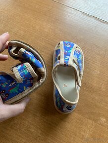 Barefoot dětské bačkory vel 25 - 5