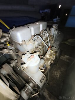 ČKD - MEZ FRENŠTÁT 50 KVA generátor elektro - 5