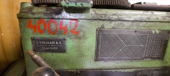 Hrotový soustruh Volman (8417) - 5