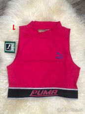 Dámská sportovní podprsenka/top PUMA vel. L sedí M - 5