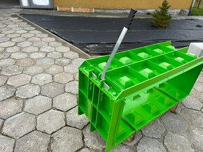Formy na betonové bloky, Forma 150/60/60 150x60x60 - 5
