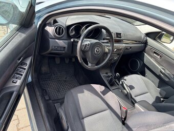 Mazda 3- 1,4i- 62kw, klimatronic, r. 08 - 5