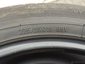 Letní pneu Toyo 225/55R19 - 5