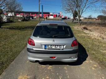 Peugeot 206 1.4i 55kW, Klima - 5