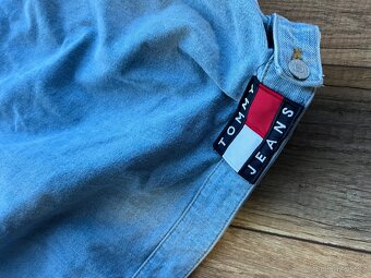 Tommy Jeans pánská riflová bunda - 5