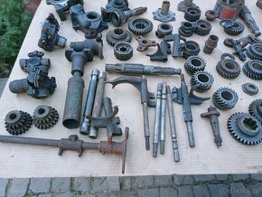 Nabízím použité díly převodovky Škoda - 5