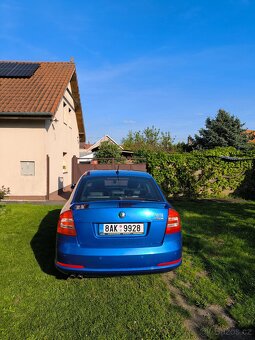 Škoda Octavia RS 2.0 TFSI 147 kW – Modrá metalíza - 5