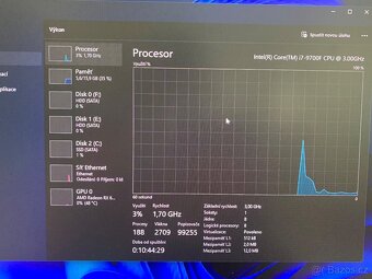 Herní PC: i7 9700F RX 6700 XT 12GB 16GB RAM - 5