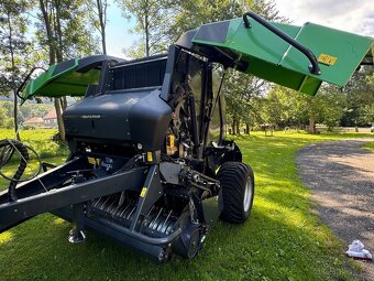 Lis na balíky Deutz-Fahr Varimaster 665 - 5
