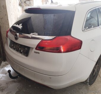 Opel Insignia 2.0 CDTi 96kW, rok 2011 - náhradní díly - 5