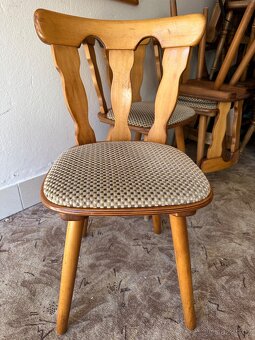 Gastronomické židle, 68kusů, hospodské, MAXI stabilní - 5