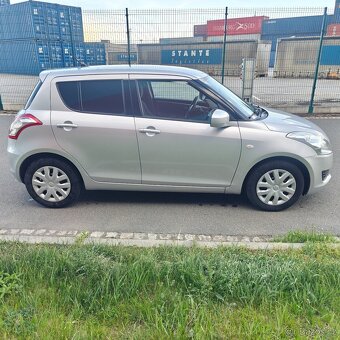 Suzuki Swift 1.2 VVT 69kw, Švýcarsko - 5